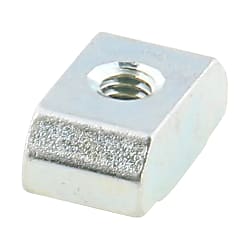 Pre-Assembly Insertion Short Nuts for Aluminum Frames - For 6 Series (Slot Width 8mm)