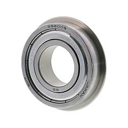 Deep Groove Ball Bearing with Retaining Rings/Double Shielded/Stainless SB6201ZZNR