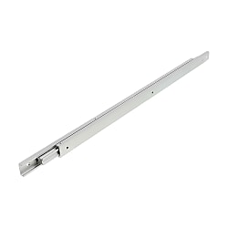 Slide Rails - Light Load, Compact, Aluminum / Stainless Steel - Three Step