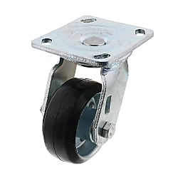 Casters - Heavy Load - Wheel Material: Rubber - Swivel Type C-CTGJ100-R