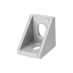 Single Side Tabbed Brackets For Aluminum Frames LBSBK8-6060-C-SET