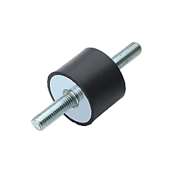Anti-vibration Rubber Mounts Both Ends Threaded Type C-VV4030-23