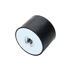 Anti-vibration Rubber Mounts Both Ends Tapped Type C-DD2530-6