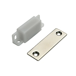 Resin Magnetic Catch Two-Way Fixed Type C-MGCC3