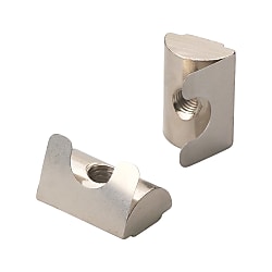 Rear-Loaded Shrapnel Nut For Aluminum Frames With Slot Width of 8 mm【1-100 Pieces Per Package】