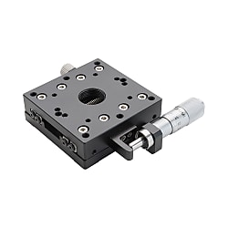 X-Axis Manual Stages, Cross Roller Guide