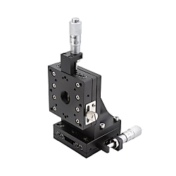 XZ-Axis Manual Stages, Cross Roller Guide