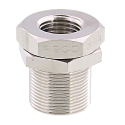 for Corrosion Resistance - Tightening Fittings SUS316 - Bulkhead Socket NSMFF04