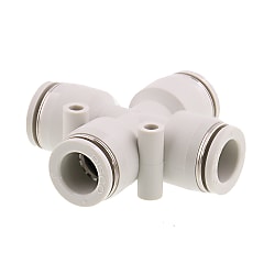 For General Piping, Tube Fitting, Cross-A PZA1/4