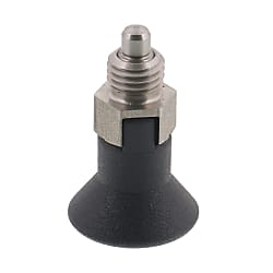 Index Plunger (Short Nose-Lock Type) (NDXNS-L) NDXNS10LW