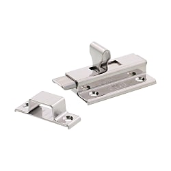 Slide Bar Latch, Stainless Steel Square Latch C-1170 C-1170-2