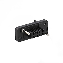 Rectangular Miniature Multi-Pin Rack / Panel Crimp Connector, QR/P1 Series QR/P1-12S-C(51)