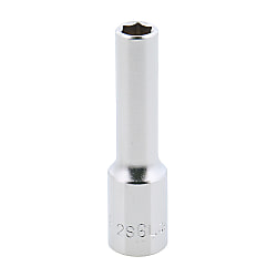 Socket Wrench, Deep Socket (Hex) 2S-06L