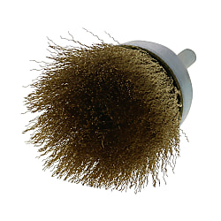 Cup Brush with Brass Shaft SC-75