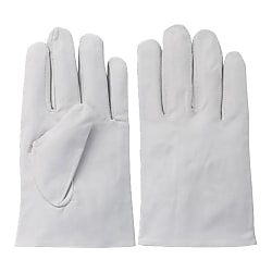 豚革クレスト手袋 PN-514 白 無地袋仕様