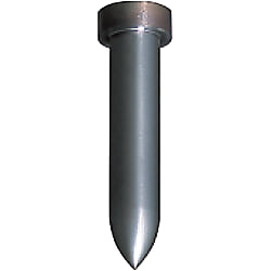 Carbide Straight Pilot Punches for Fixing to Stripper Plates  -Tip R Type- TiCN Coating