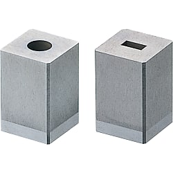Scrap Retention Carbide Block Dies  Configurable Size, Straight