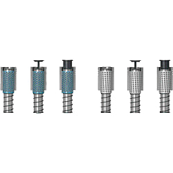 Conjuntos de postes de guía de bolas - tipo de poste de ajuste a presión - GB2012M5-6