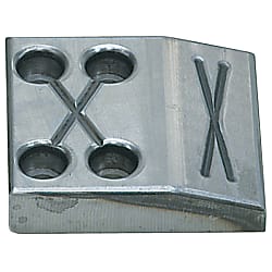 凸輪行程板 -15°鋼型（附油槽）- CS15F50-150
