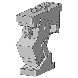 NAAMS規格懸吊式凸輪組件 MEFNS165(θ=00-45) MEFNS165-05-ISO