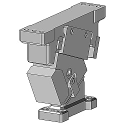 沖孔用懸吊式凸輪組件 -高加工力適用- MEVHN65(θ=00-55) MEVHN65-45