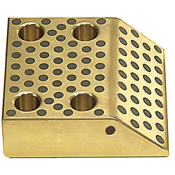 Cam Stroke Plates -45° Copper Alloy Type- CS45W200-200