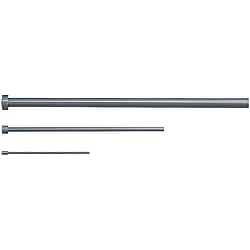 Extra Precision Straight Ejector Pin - M2 Steel, 4 mm Head Height, Selectable Shaft Diameter, Configurable/Selectable Length  