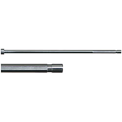 Gas Release Straight Ejector Pins - High Speed Steel SKH51, Configurable Shaft Diameter (MISUMI)