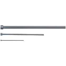 Straight Ejector Pins -Die Steel SKD61+Nitrided/Shaft Diameter Designation・L Dimension Selection Type-