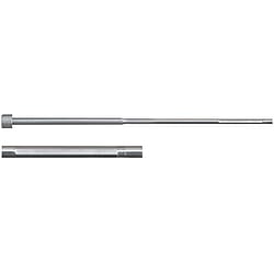 Taperless One-Step Core Pins With Gas Vent -High Speed Steel SKH51/Cutting Facets/L Dimension Designation Type-