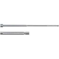 Taperless One-Step Core Pins With Gas Vent -High Speed Steel SKH51/L Dimension Designation Type-