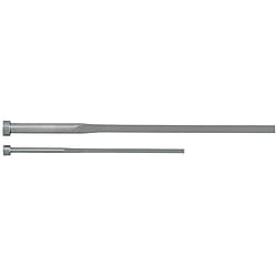 Precision Rectangular Ejector Pins -High Speed Steel SKH51/P・W Tolerance 0_-0.005/Blank Type- ERVB2-150-P2.0-W0.4-N50