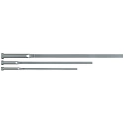 Rectangular Ejector Pins For Large Mold -Die Steel SKD61+Nitrided / Blank Type_L Dimension Designation Type-