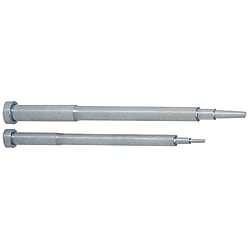 Stepped Two-Step Center Pins -High Speed Steel SKH51/Shaft Diameter (P) Designation (0.01mm Increments) Type-