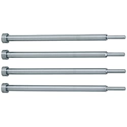 Taperless One-Step Center Pins -High Speed Steel SKH51/Shaft Diameter (D) Selection Type-