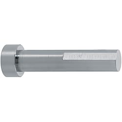 Pin eyector recto con filtro de gas en punta- Tipo de selección_Diámetro del eje (P) Tipo de designación-