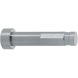 Pin eyector recto con filtro de gas en punta-Diámetro del eje (D) Tipo de selección_Diámetro del eje (P) Designación (incrementos de 0,001 mm) Tipo-