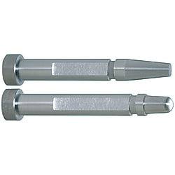 Pasadores de núcleo de un solo paso con liberación de gas: varias opciones de acero, cabeza T=4 mm, lado plano, diámetro de eje configurable