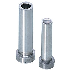 Round Core Pins for Boss - Shaft Diameter Configurable in 0.01mm Increments, MISUMI