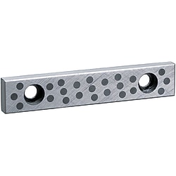 Gleitplatten / Stahl / flach / wartungsfrei / 10mm STWSZ28-75