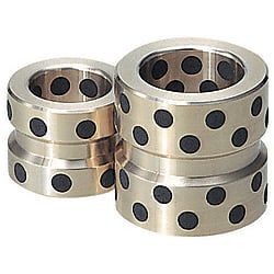 Oil-Free Leader Bushings For High Temperature Use -Straight Type/Special Copper Alloy- GBSKZ25-25