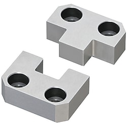 Juegos de bloques rectos laterales de precisión extra -Tipo de instalación lateral- VTSSB30-8