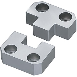 Conjuntos de bloques rectos laterales - tipo de instalación lateral - tipo de instalación lateral de ranura de aceite -