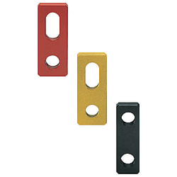 Placas para prevención de apertura de molde - tipo designación de dimensiones L -