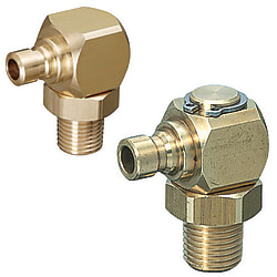 Joints For Cooling Water -Plugs/L-Shaped Swivel Type- JPLJ1