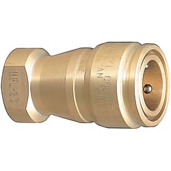 Válvulas dobles・compactas enfriando acopadores de alto flujo – enchufes/tipo tornillo macho F120-HFLS3