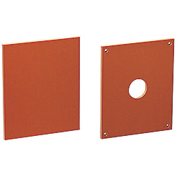 Heat Insulation Sheets -Cloth Bakelite (JIS PL-FLE Grade) /Dimension Selection・Dimension Designation・Boring Type-
