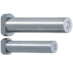 Sequential Numbering Designation Straight Core Pins With Engraving - Concave Character, Shaft Diameter D and P Dimensions Configurable in 0.01mm Increments