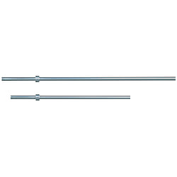 Straight Ejector Pin - H13+nitrided /Length Shaft diameter designation type