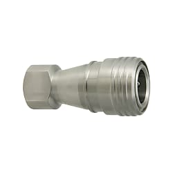 [Package Product] SP Coupling - Stainless Steel - Socket - Heat Resistance: 180°C 10PACK-SPSFS3